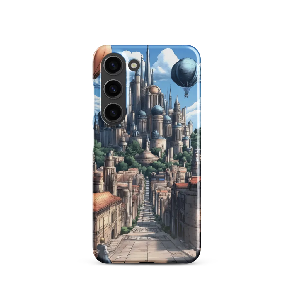 A Journey to the Enchanted City