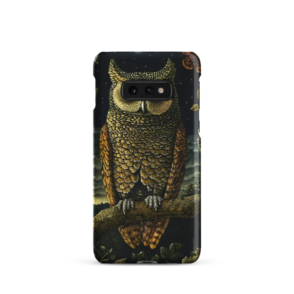Mystical Night: The Guardian Owl