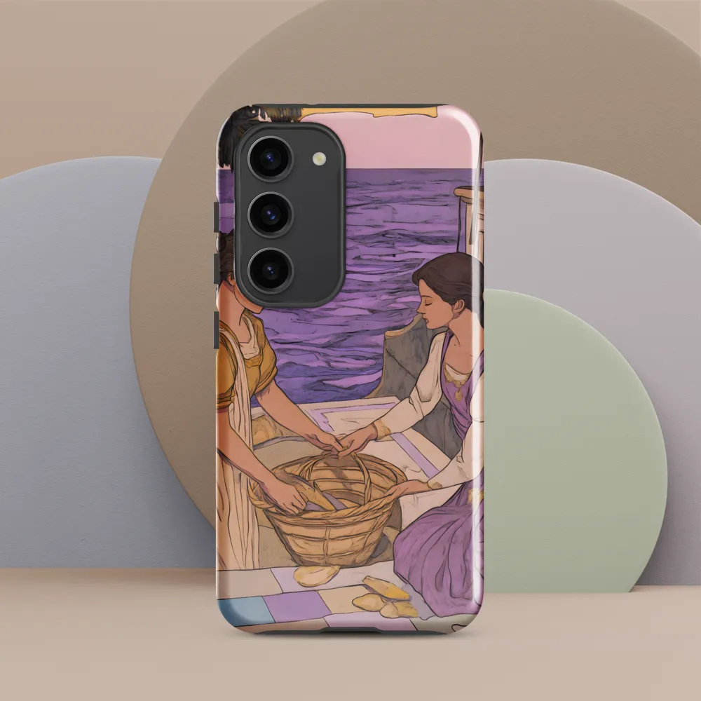 Harmony by the Sea | Phone Case |  S23 | Tough Case | Glossy