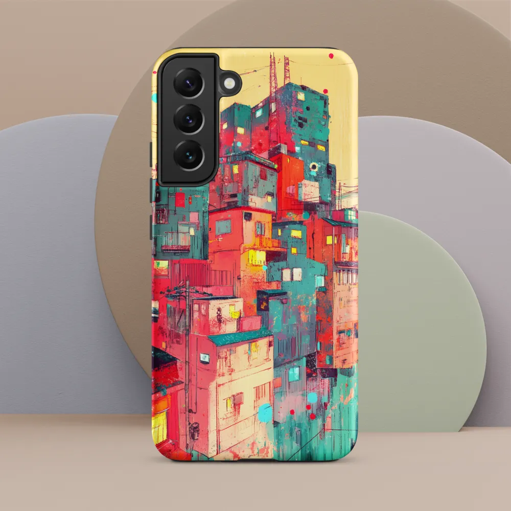 Urban Symphony of Color