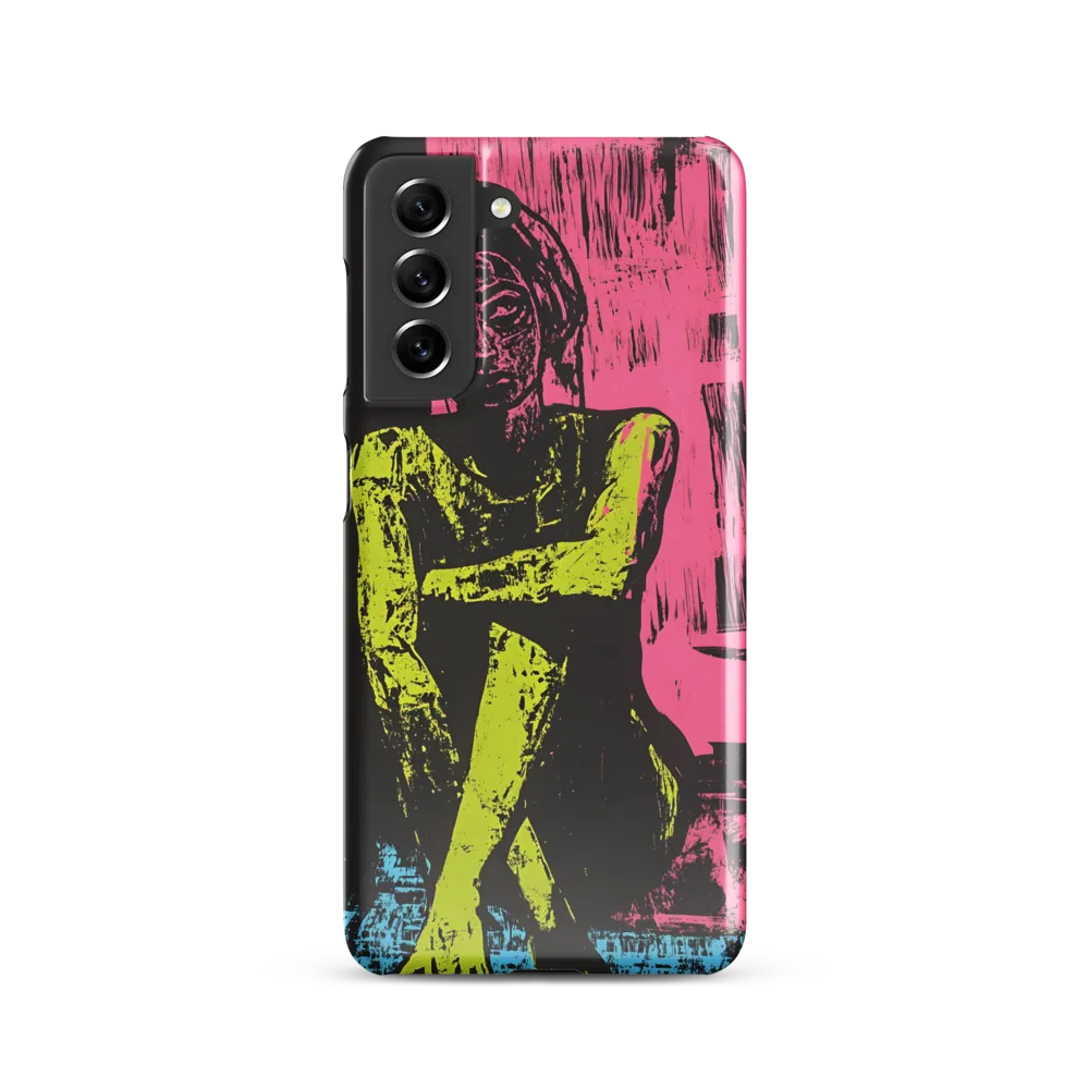 Contemplation in Neon
