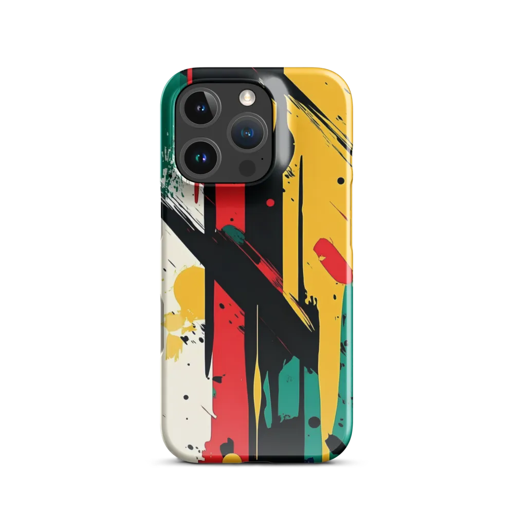 Dynamic Rhythm of Color