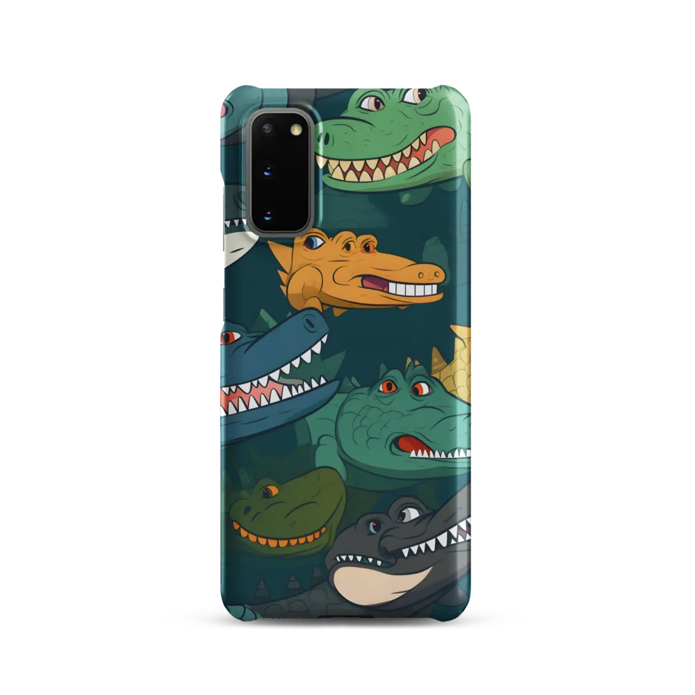 Cheerful Crocodilian Parade
