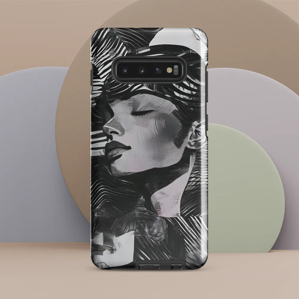 Whispers of Serenity | Phone Case |  S10 Plus | Tough Case | Glossy