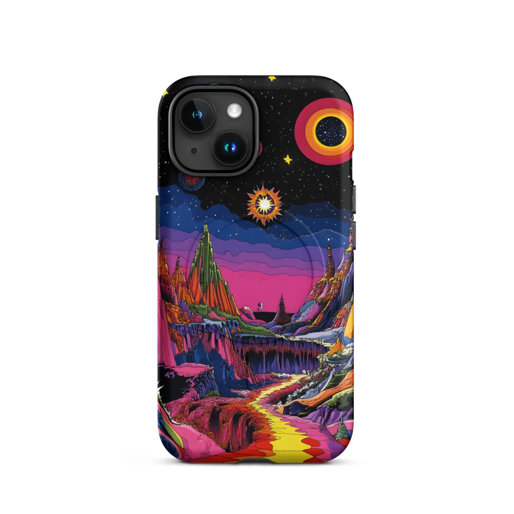 Galactic Wonders: A Journey Through an Alien Landscape