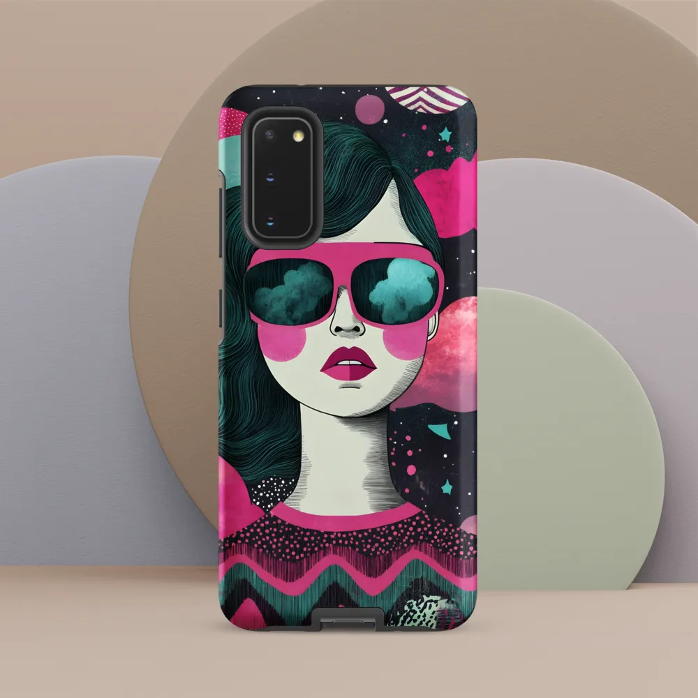 Chic Dreams: A Pop Art Portrait