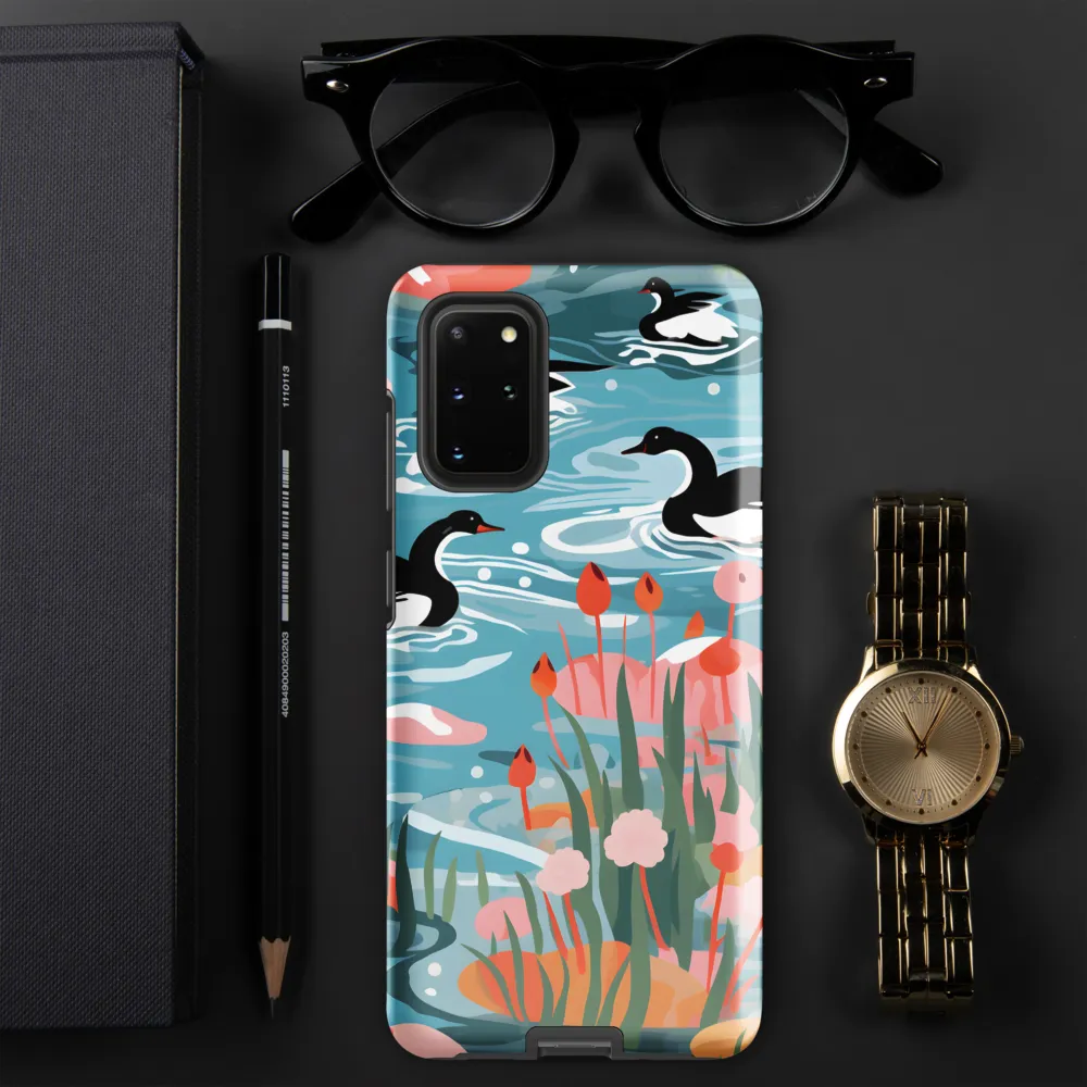 Serenity in Aquatic Harmony