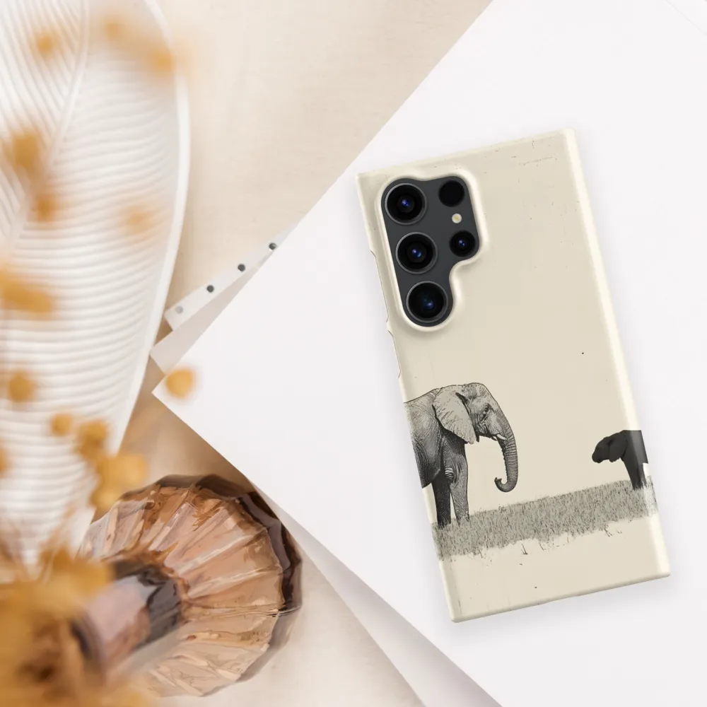 Contrasting Companions | Phone Case |  S23 Ultra | Snap Case | Matte