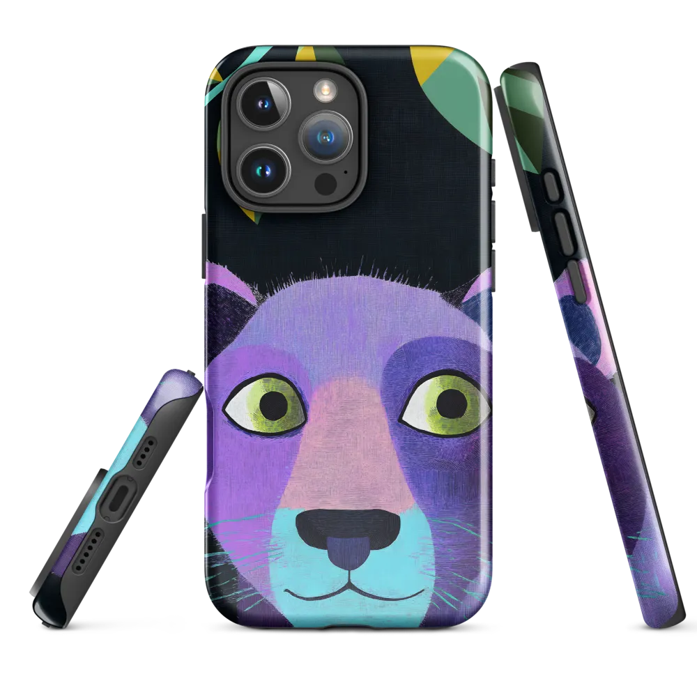 Playful Lion Portrait