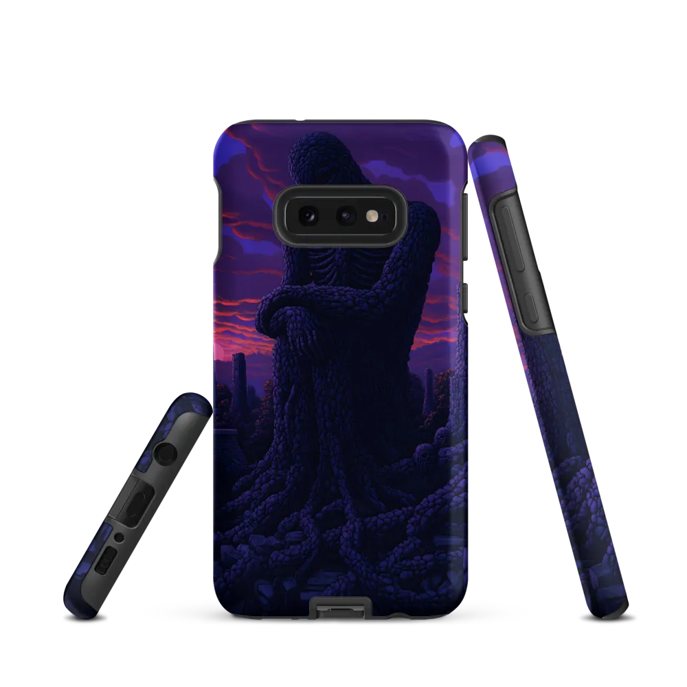 Echoes of a Forgotten Giant | Phone Case |  S10e | Tough Case | Matte
