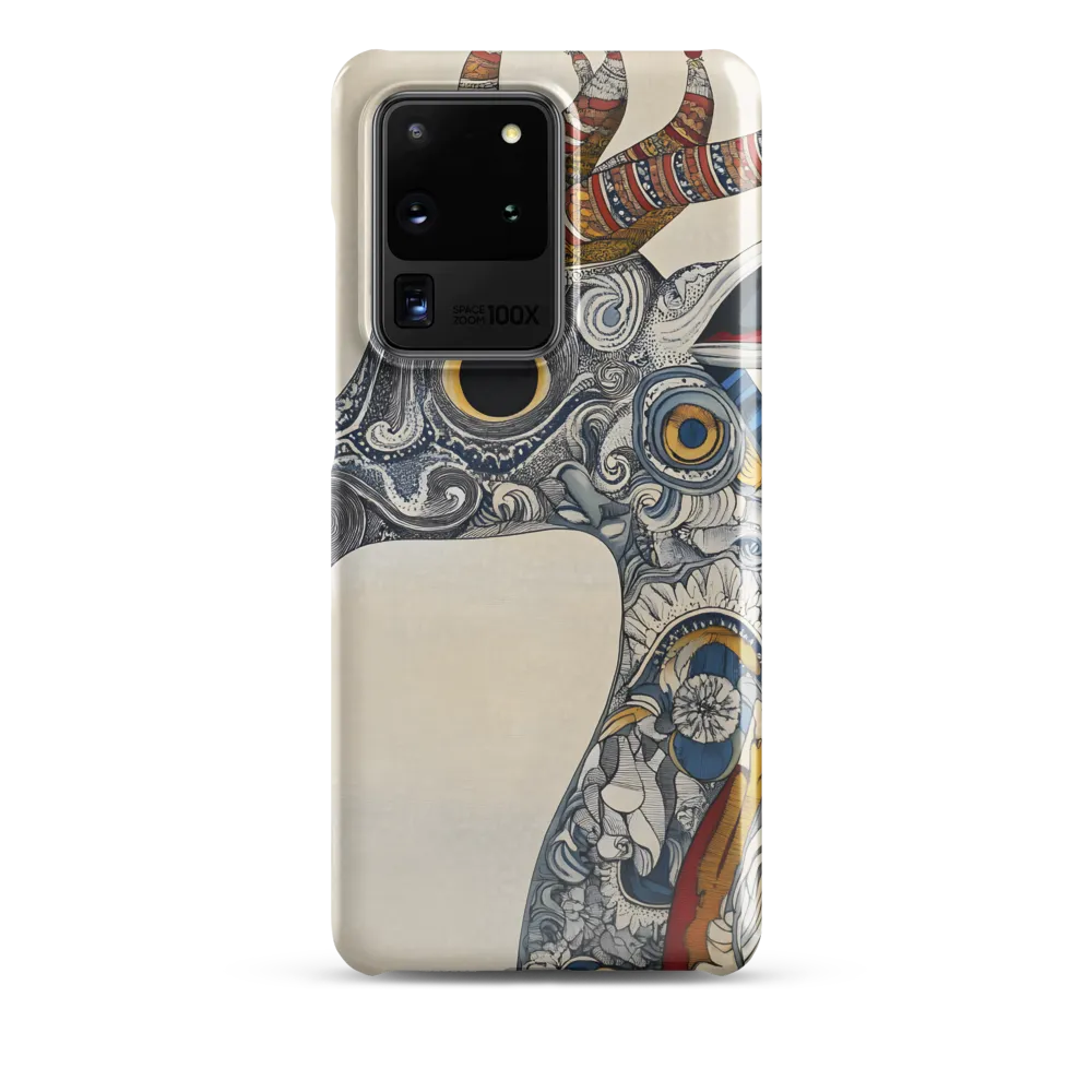 Whimsical Elegance: The Surreal Giraffe