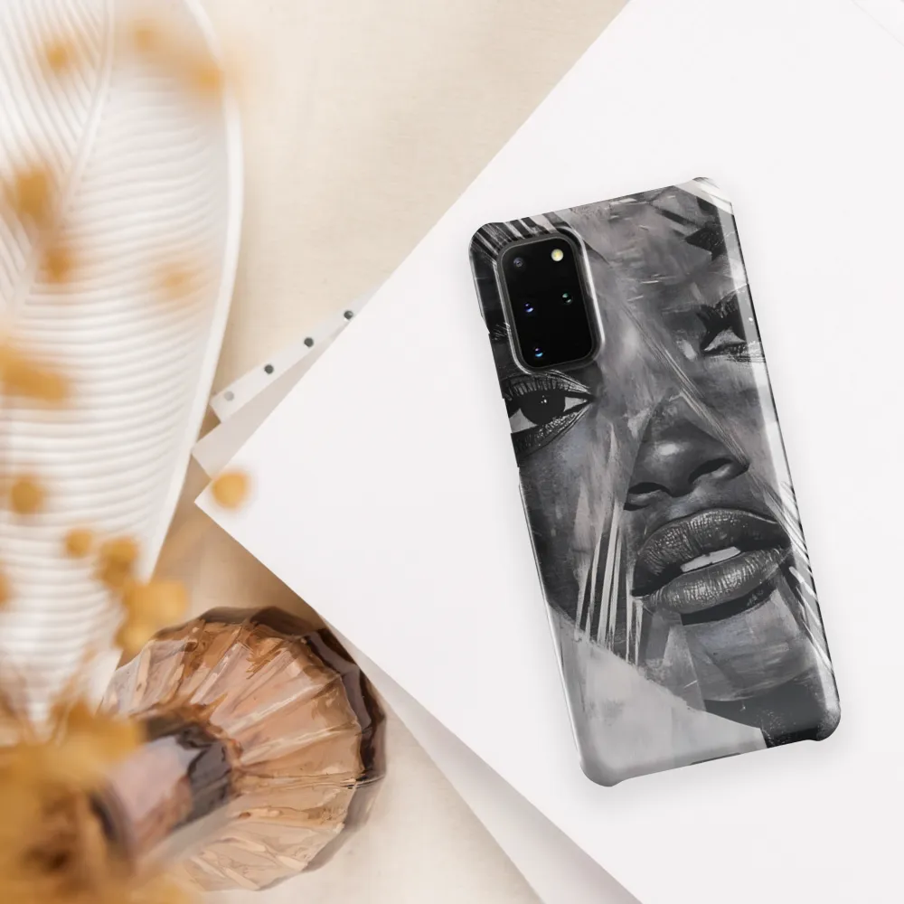 Fragmented Reflections: A Contemporary Portrait