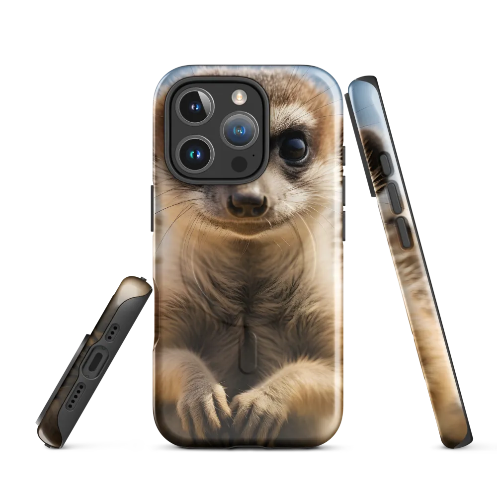 Curious Stance: The Meerkat's Gaze