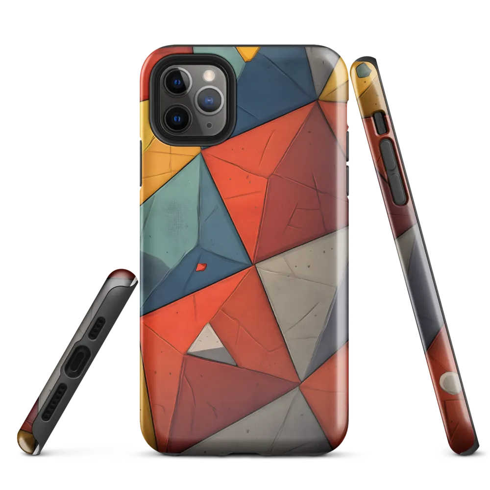 Geometric Harmony | Phone Case |  11 Pro Max | Tough Case | Glossy