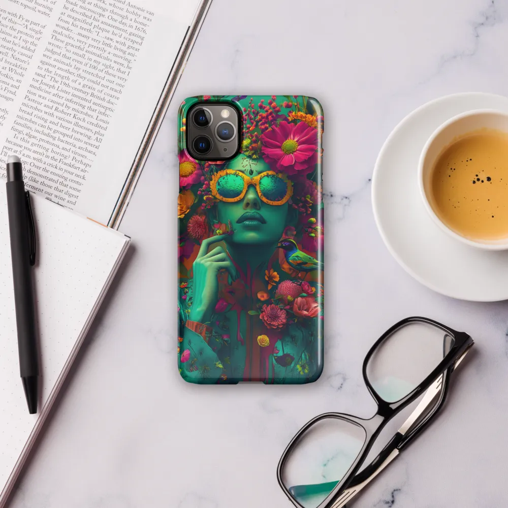 The Floral Dream | Phone Case |  11 Pro Max | Snap Case | Glossy