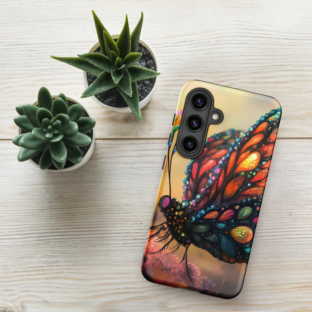 Whispers of a Colorful Dream | Phone Case |  S24 | Tough Case | Matte