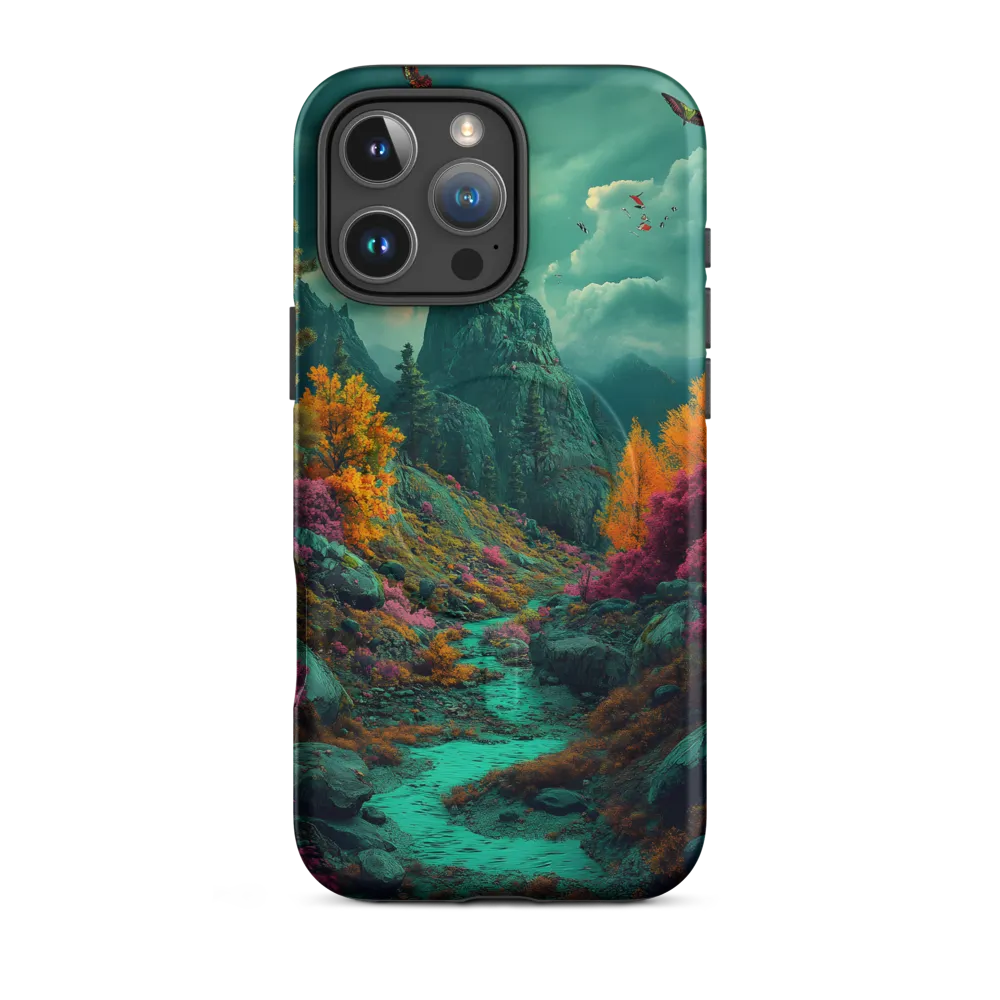 Ethereal Landscapes: A Journey Through Color