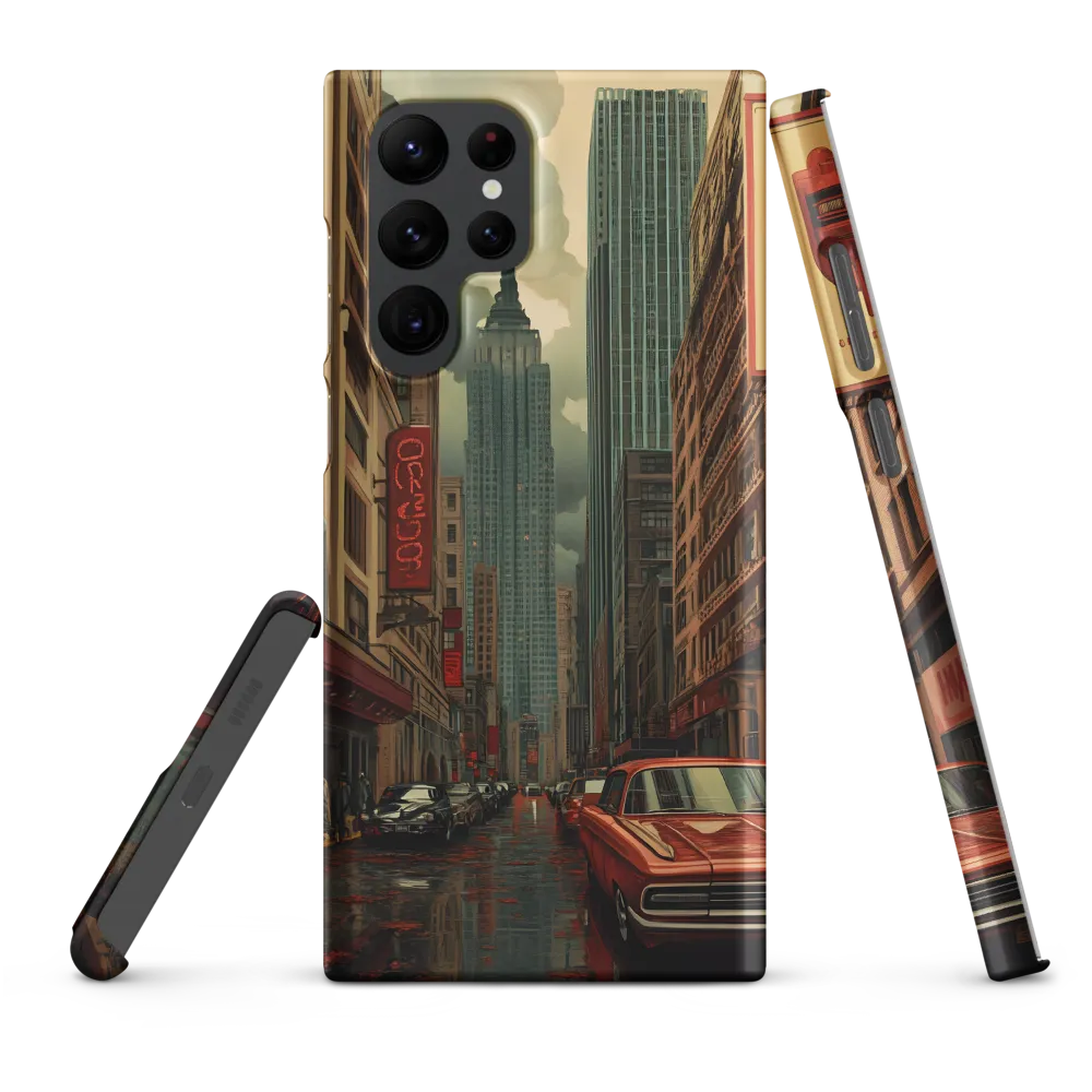 Nostalgic Cityscape: Reflections of a Forgotten Era