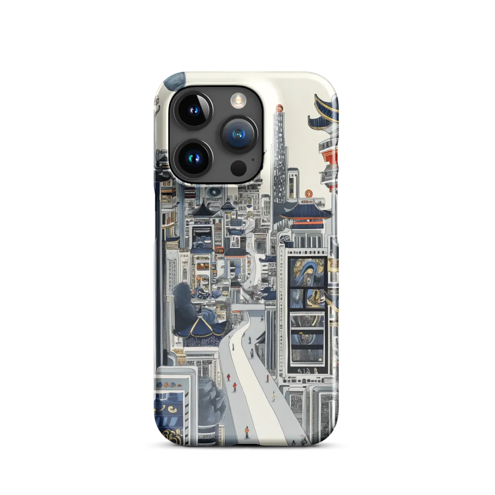 Urban Harmony: A Fusion of Tradition and Innovation