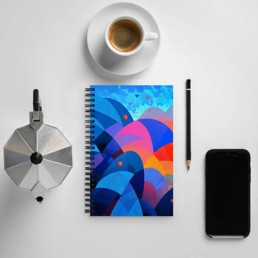 Harmony in Color | Spiral Notebook