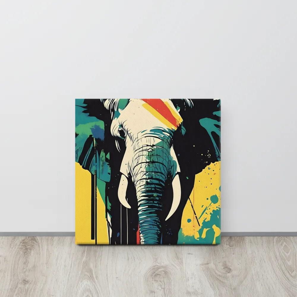 Elegance of the Wild: A Colorful Harmony