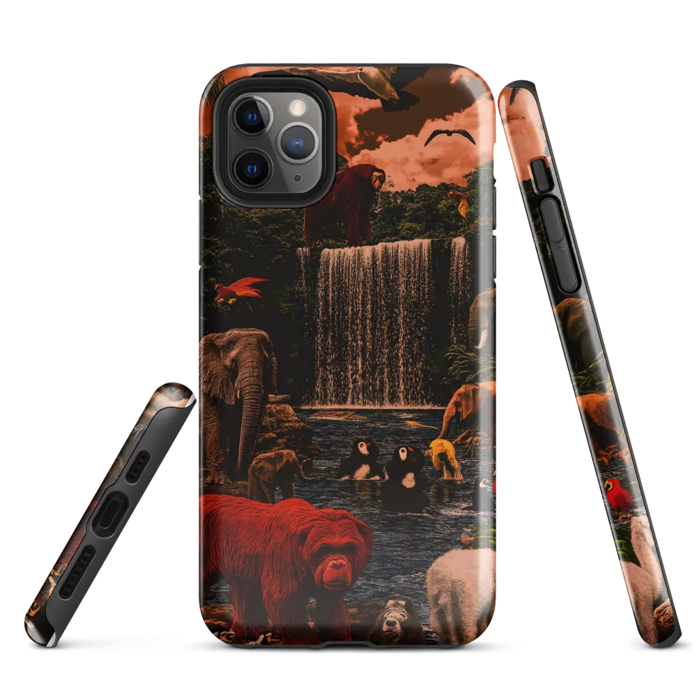 Awakening of the Wilderness | Phone Case |  11 Pro Max | Tough Case | Glossy