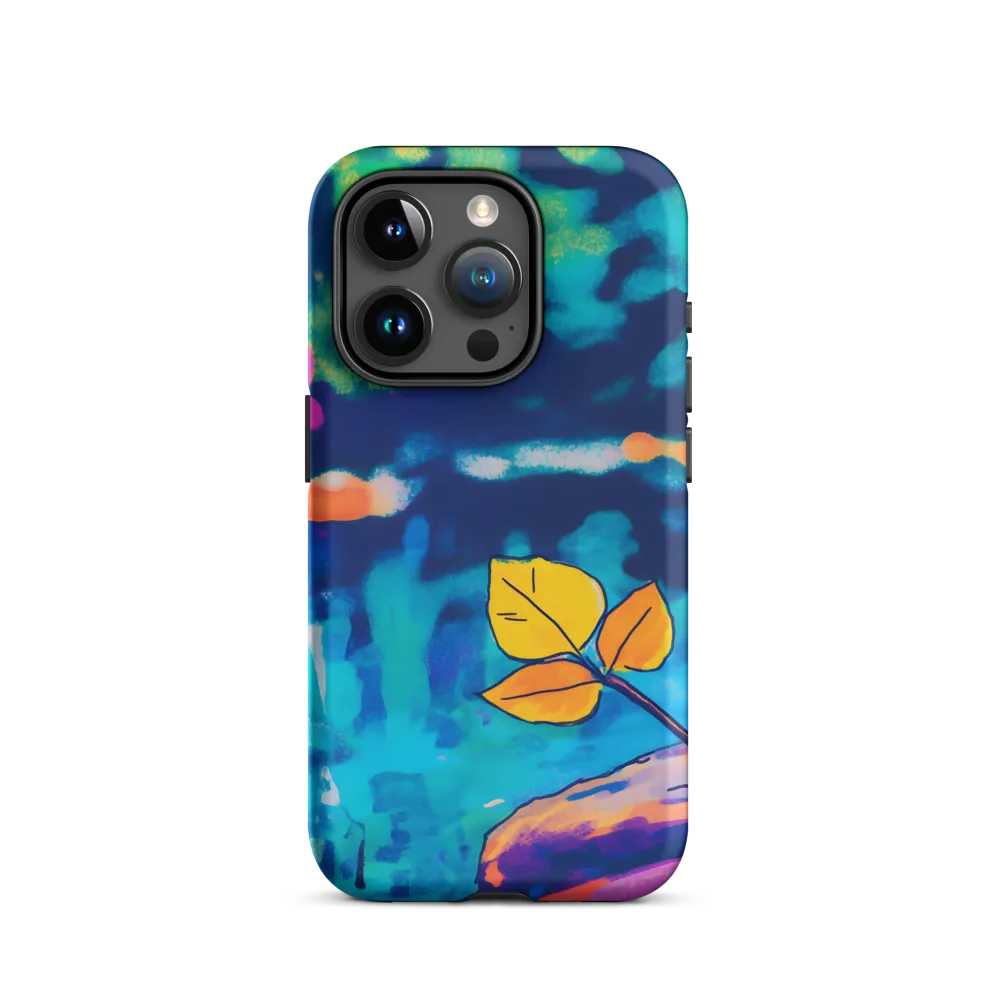 Serenity in Color | Phone Case |  15 Pro | Tough Case | Matte
