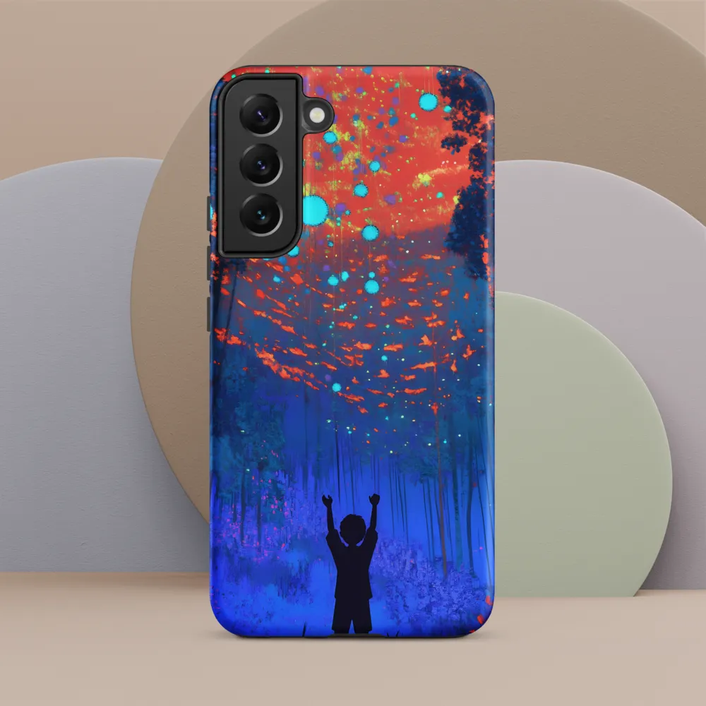 Awakening Magic in the Forest