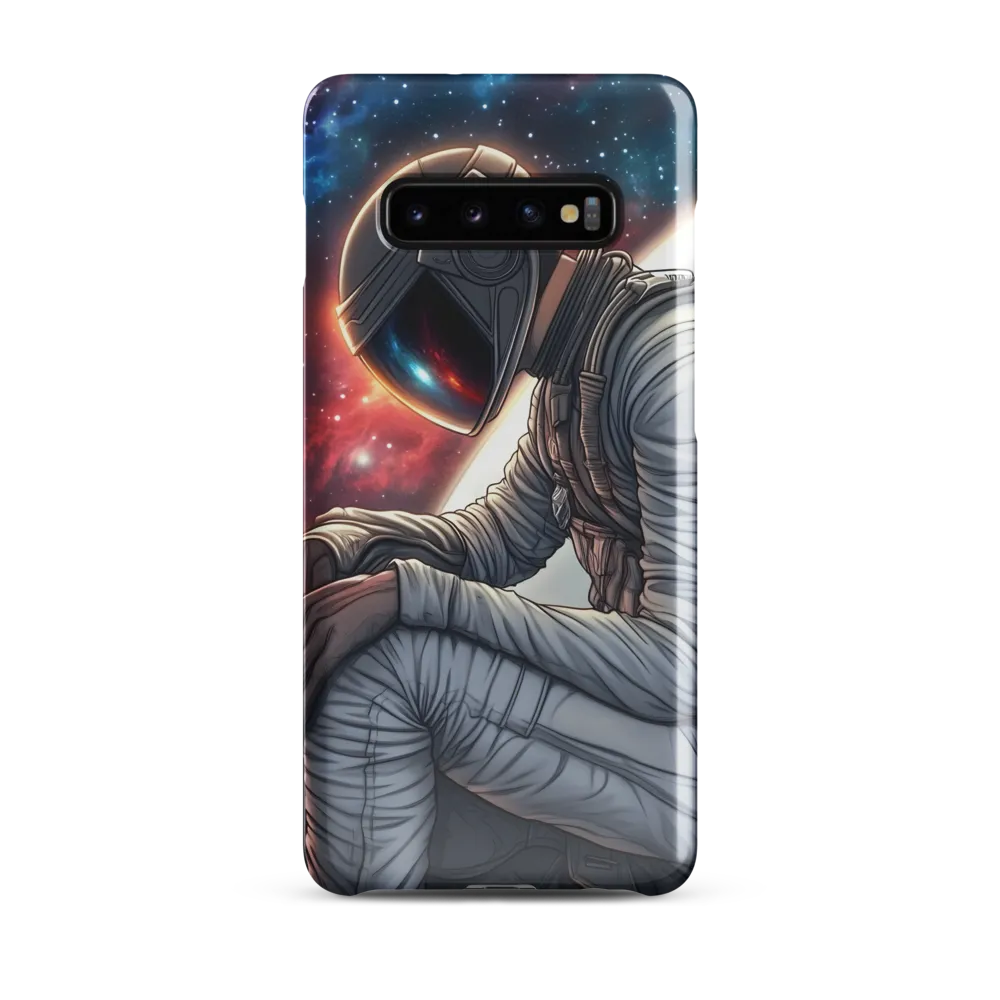 Contemplation in the Cosmos | Phone Case |  S10 Plus | Snap Case | Glossy