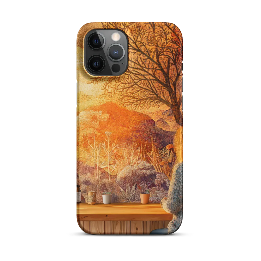 Whispers of a Golden Sunset | Phone Case |  12 Pro Max | Snap Case | Matte