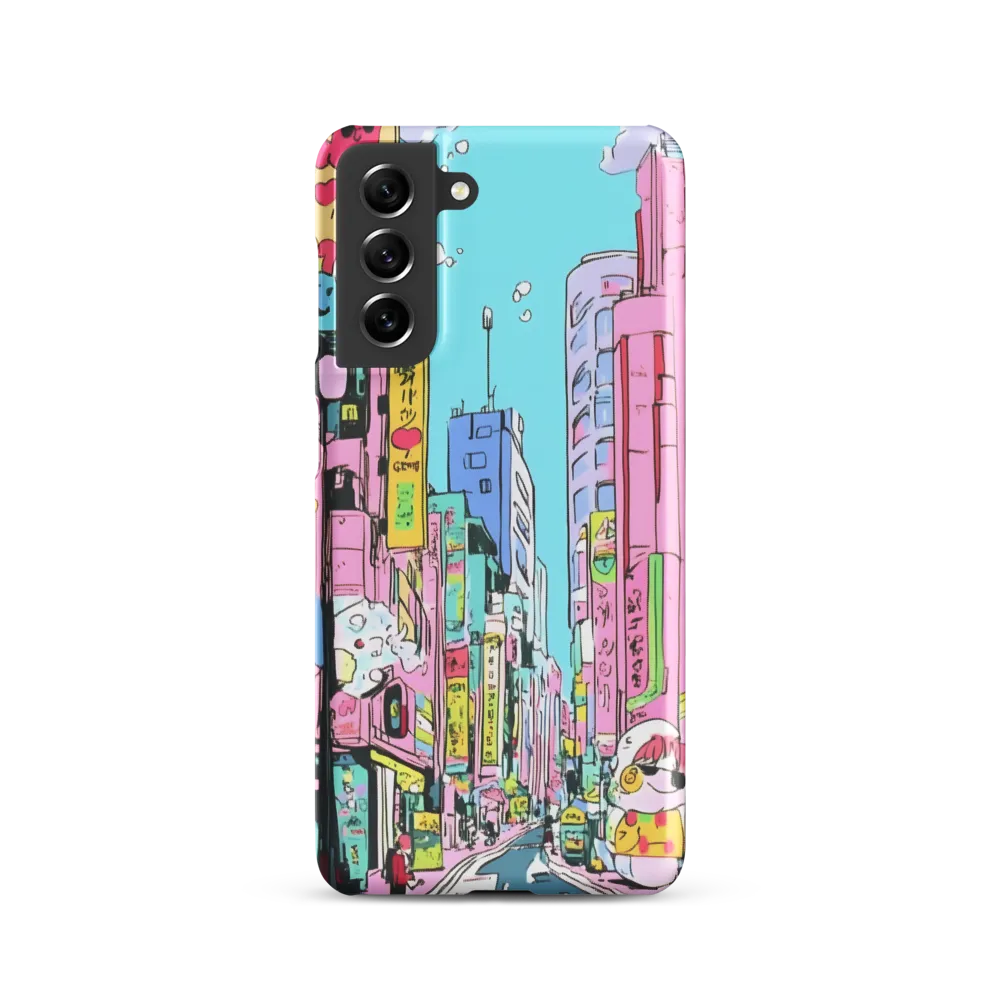 Whimsical Cityscape