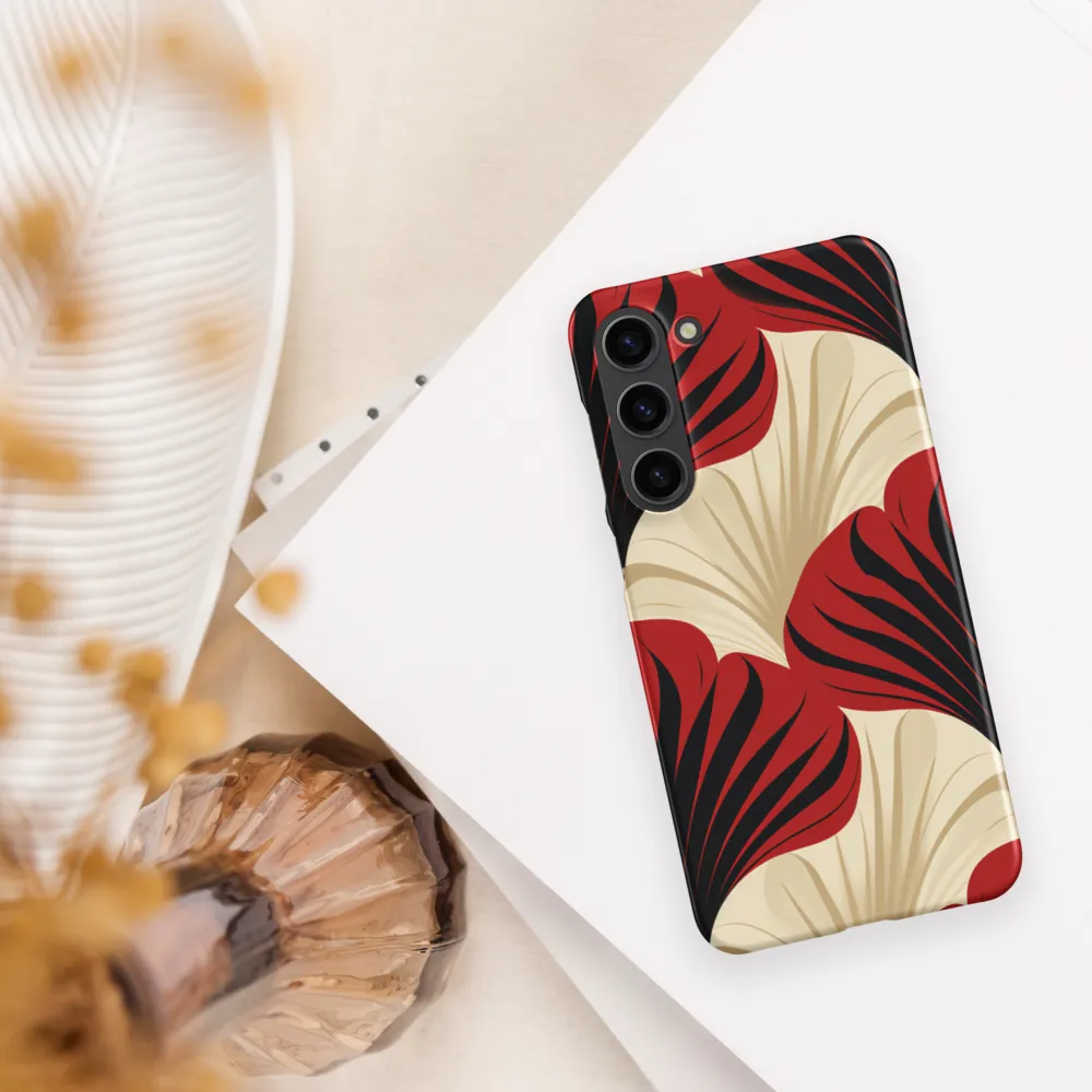 Elegance in Bloom: An Art Deco Floral Reverie