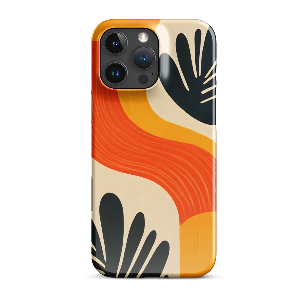 Flow of Nature | Phone Case |  16 Pro Max | Snap Case | Glossy