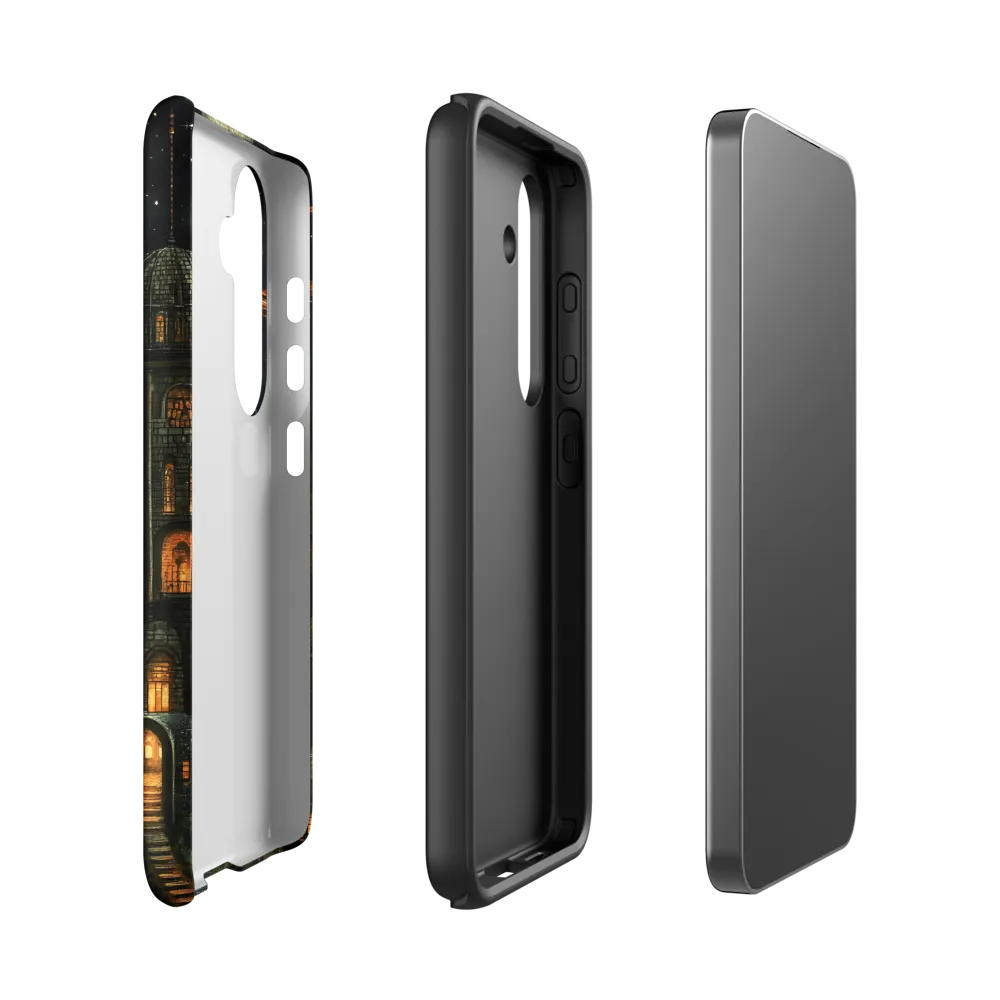 Celestial Dreams | Phone Case |  S24 | Tough Case | Matte