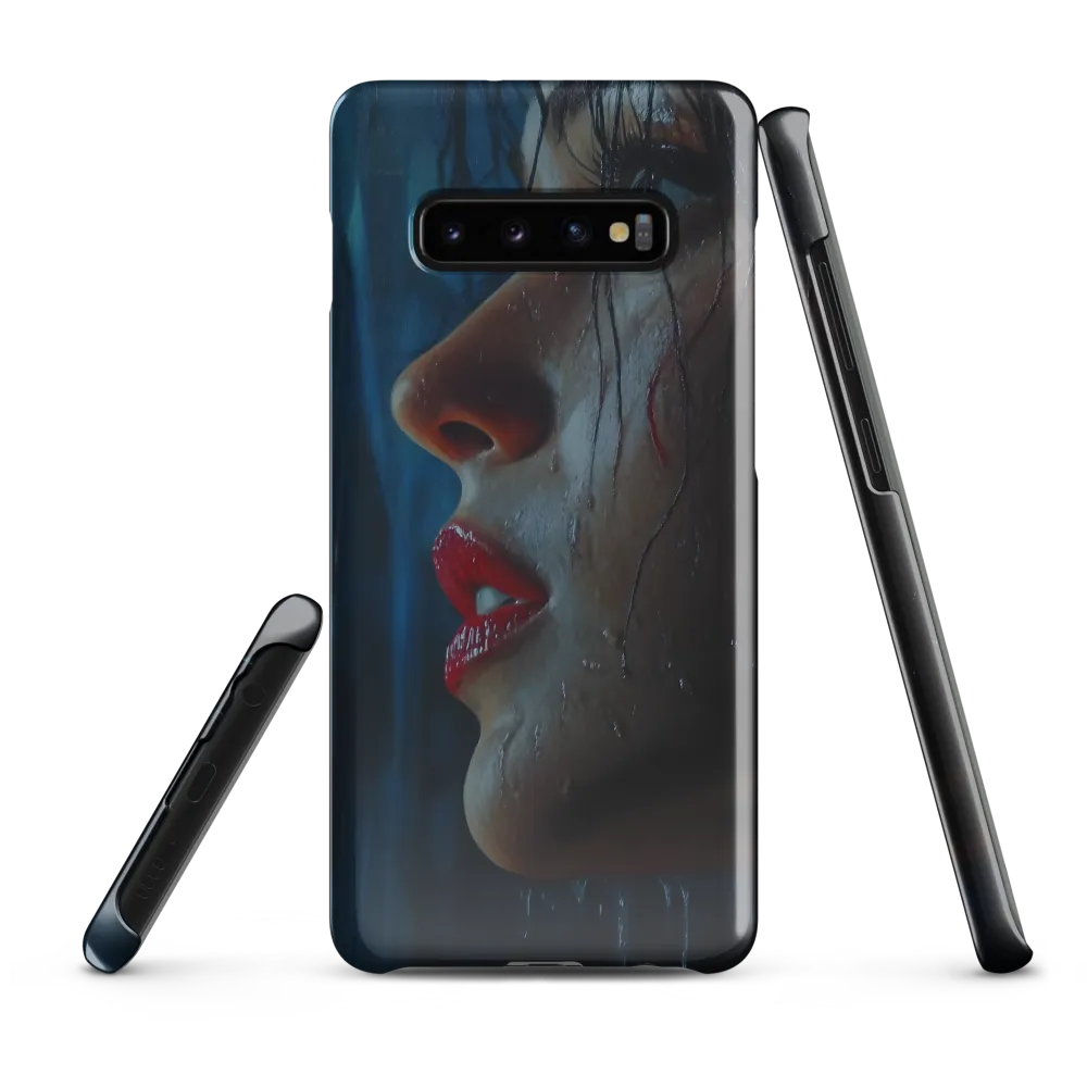 Reflections of Strength | Phone Case |  S10 Plus | Snap Case | Glossy