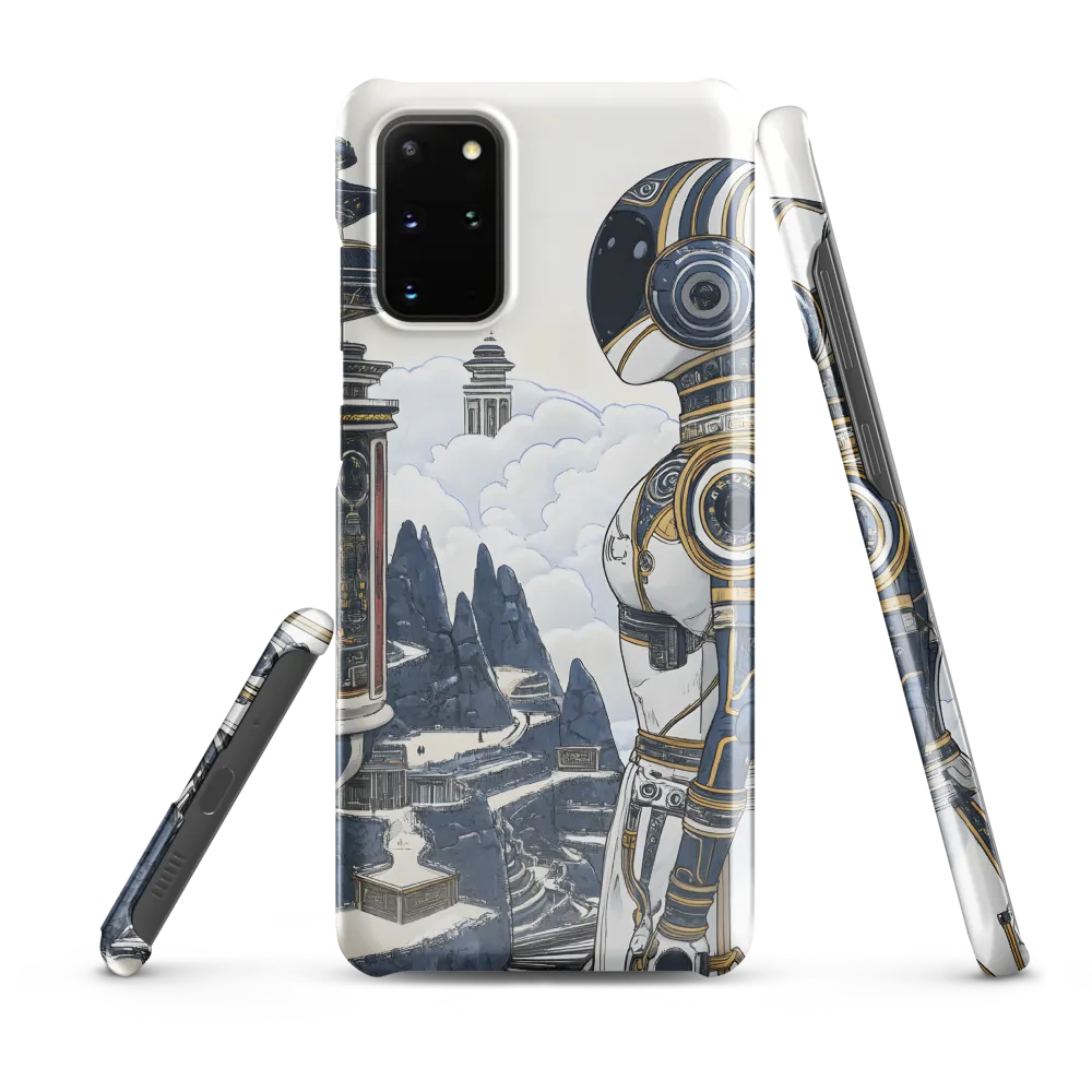 Reflections of Tomorrow | Phone Case |  S20 Plus | Snap Case | Glossy