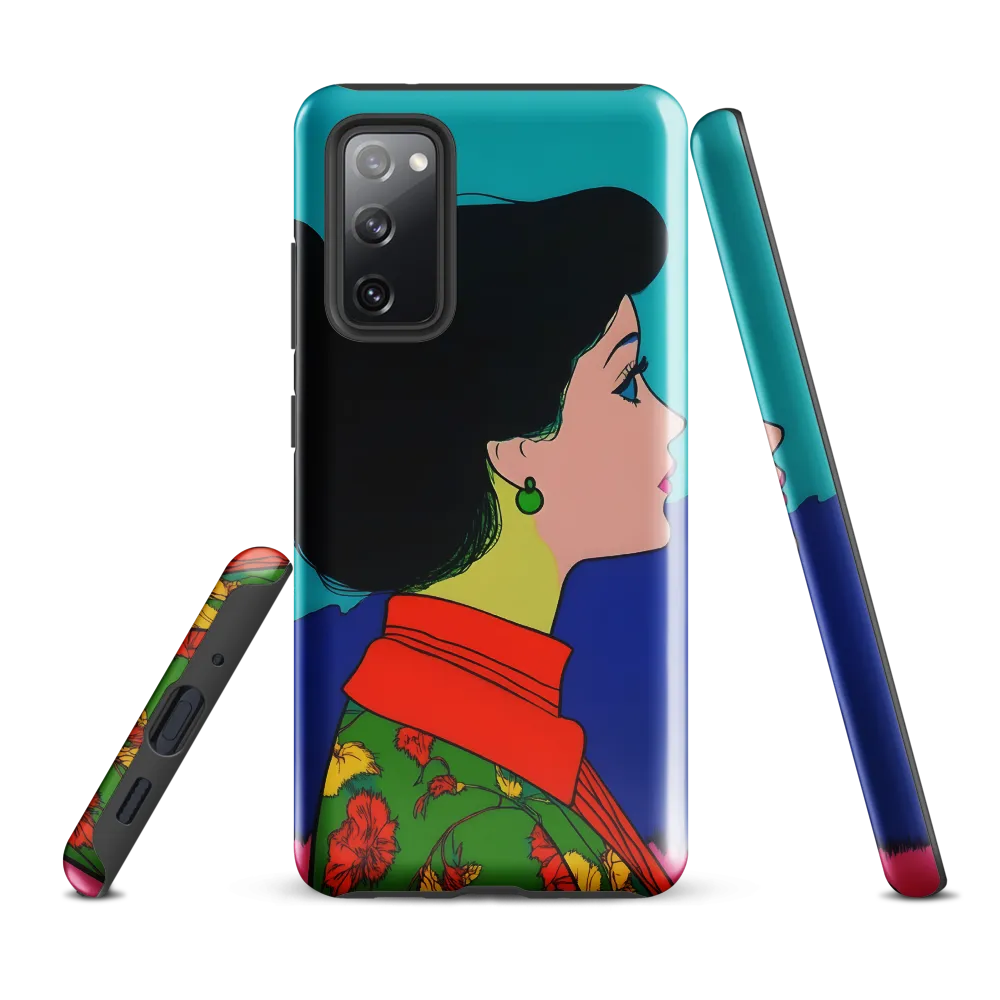 Whispers of Color: A Pop Art Portrait