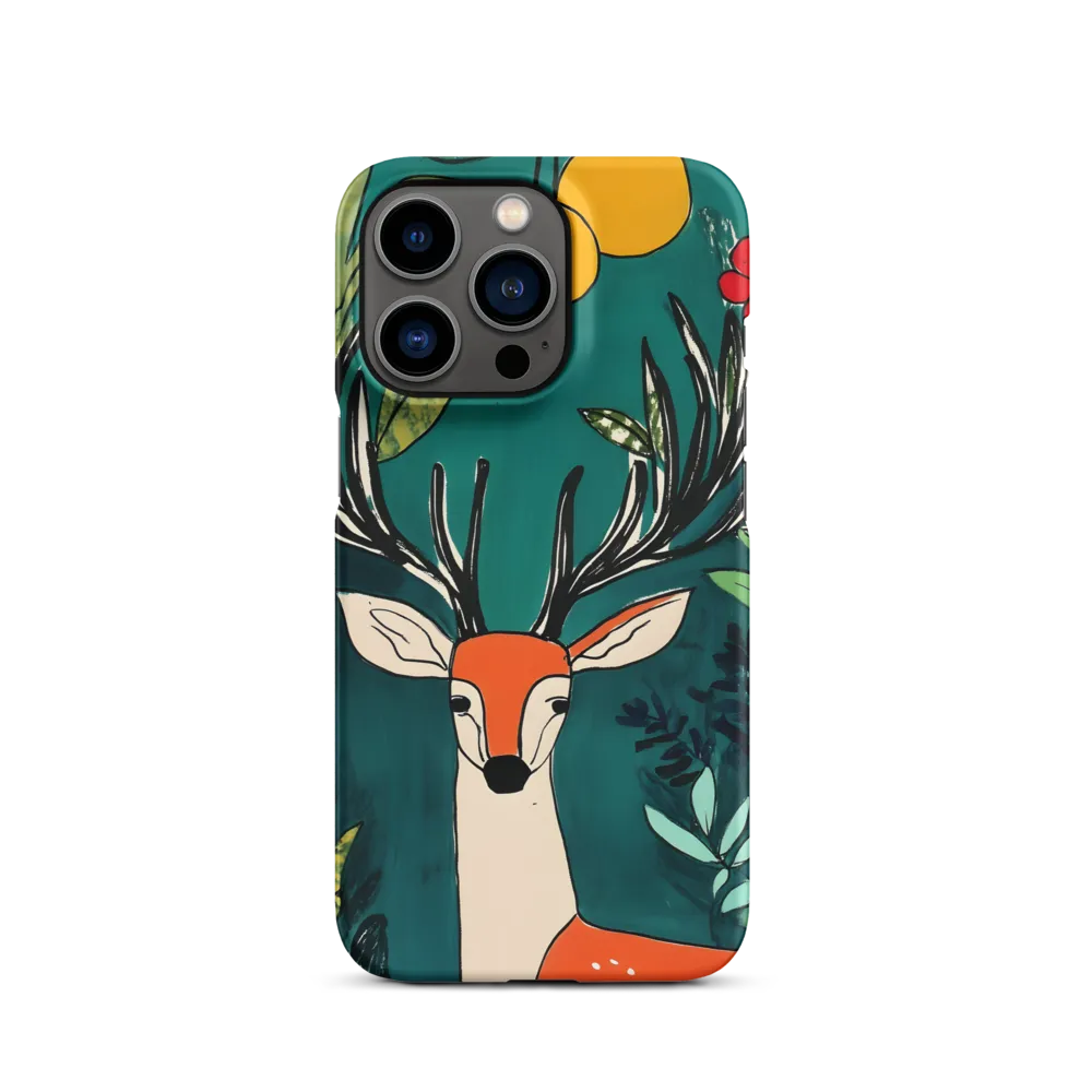 Nature's Embrace: The Majestic Deer | Phone Case |  13 Pro | Snap Case | Matte