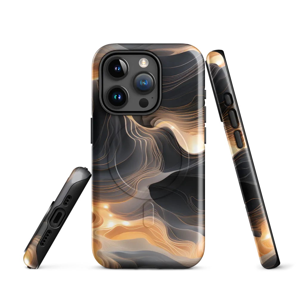 Fluid Harmony | Phone Case |  15 Pro | MagSafe® Tough Case | Glossy