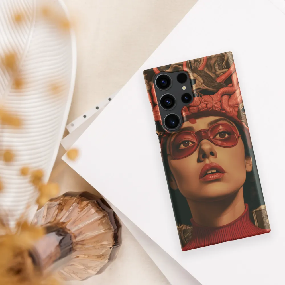 Veins of Mortality | Phone Case |  S23 Ultra | Snap Case | Matte