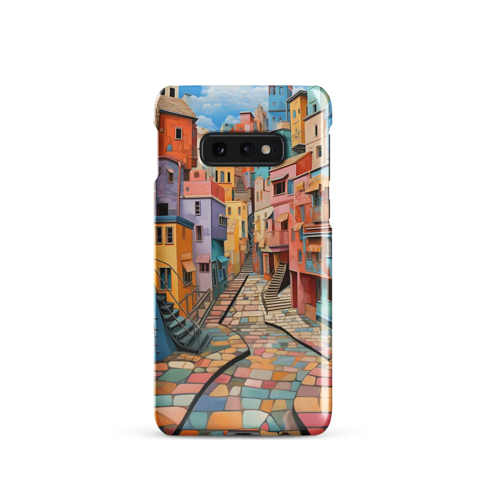 Vibrant Cityscape: A Kaleidoscope of Colors