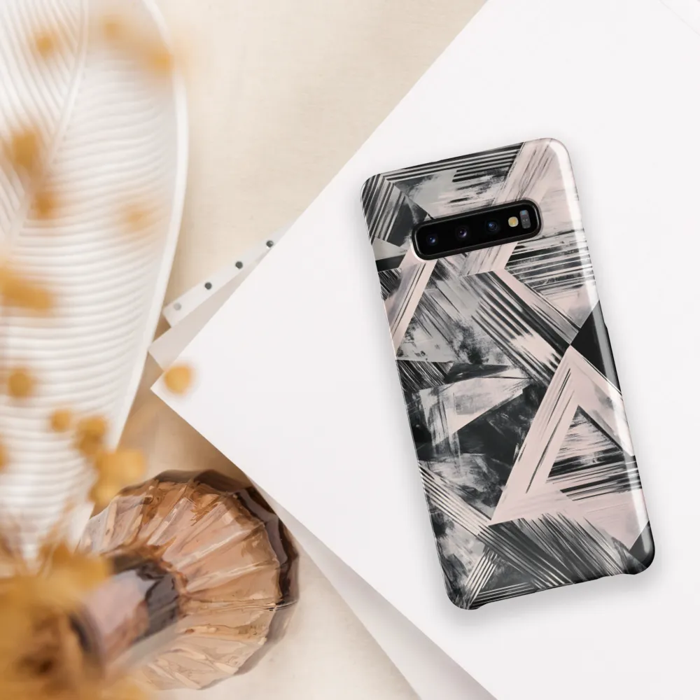 Geometric Harmony | Phone Case |  S10 Plus | Snap Case | Glossy