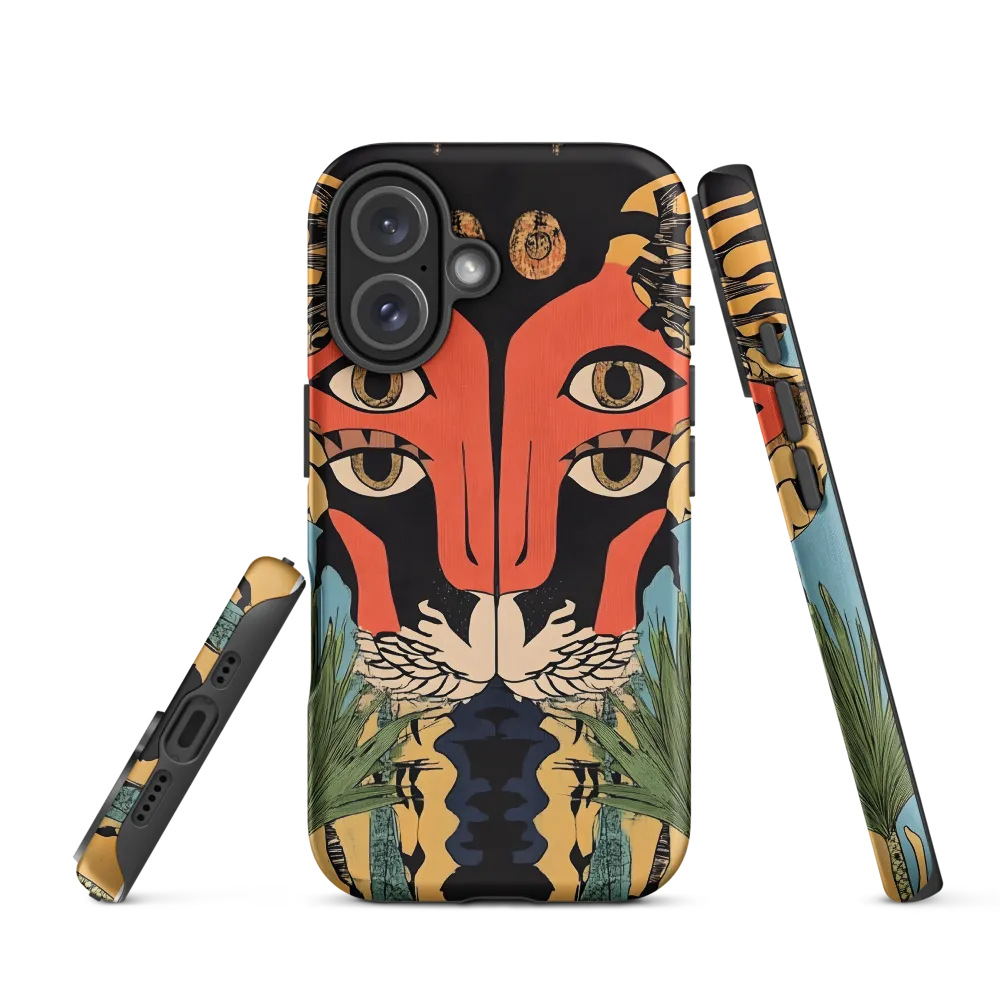 Eyes of the Wild | Phone Case |  16 | Tough Case | Matte