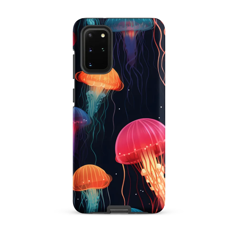 Ethereal Dance of Jellyfish