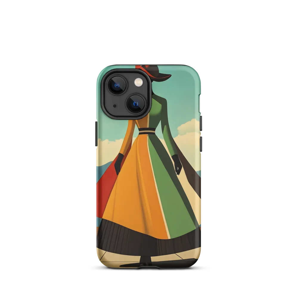 Elegance in Color | Phone Case |  13 mini | Tough Case | Matte
