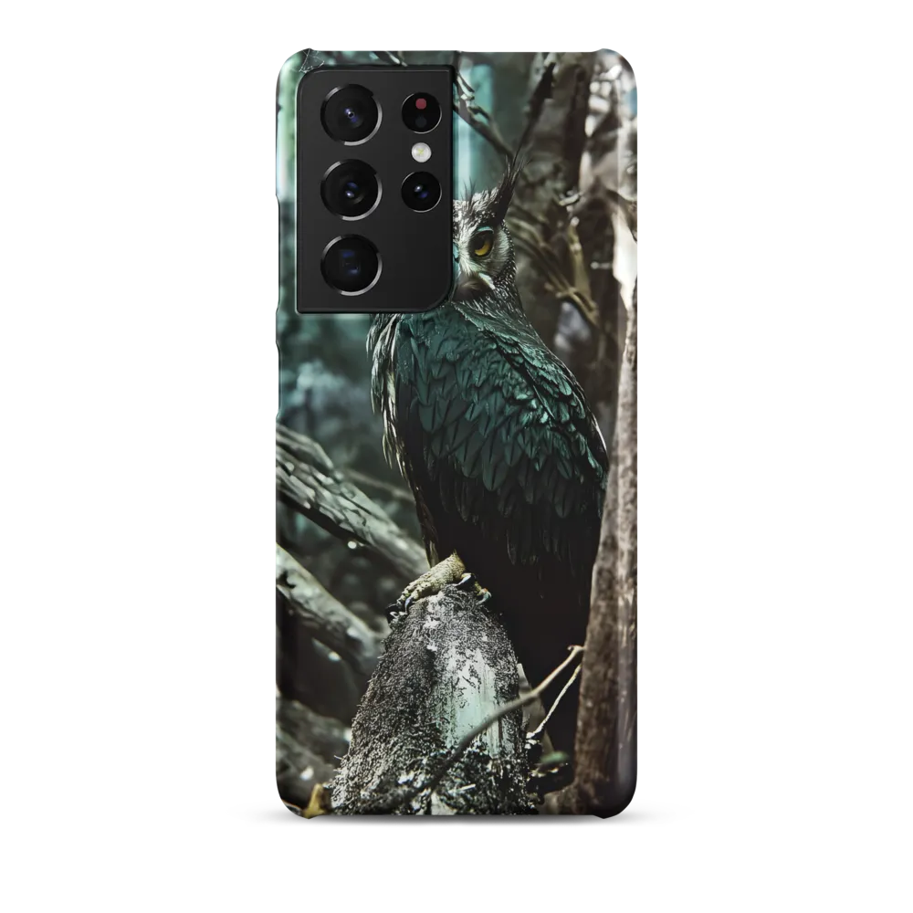 Whispers of the Forest: The Owl's Vigil