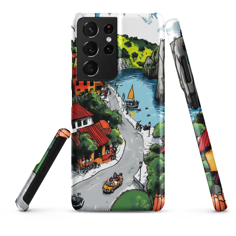 Whimsical Village by the Water