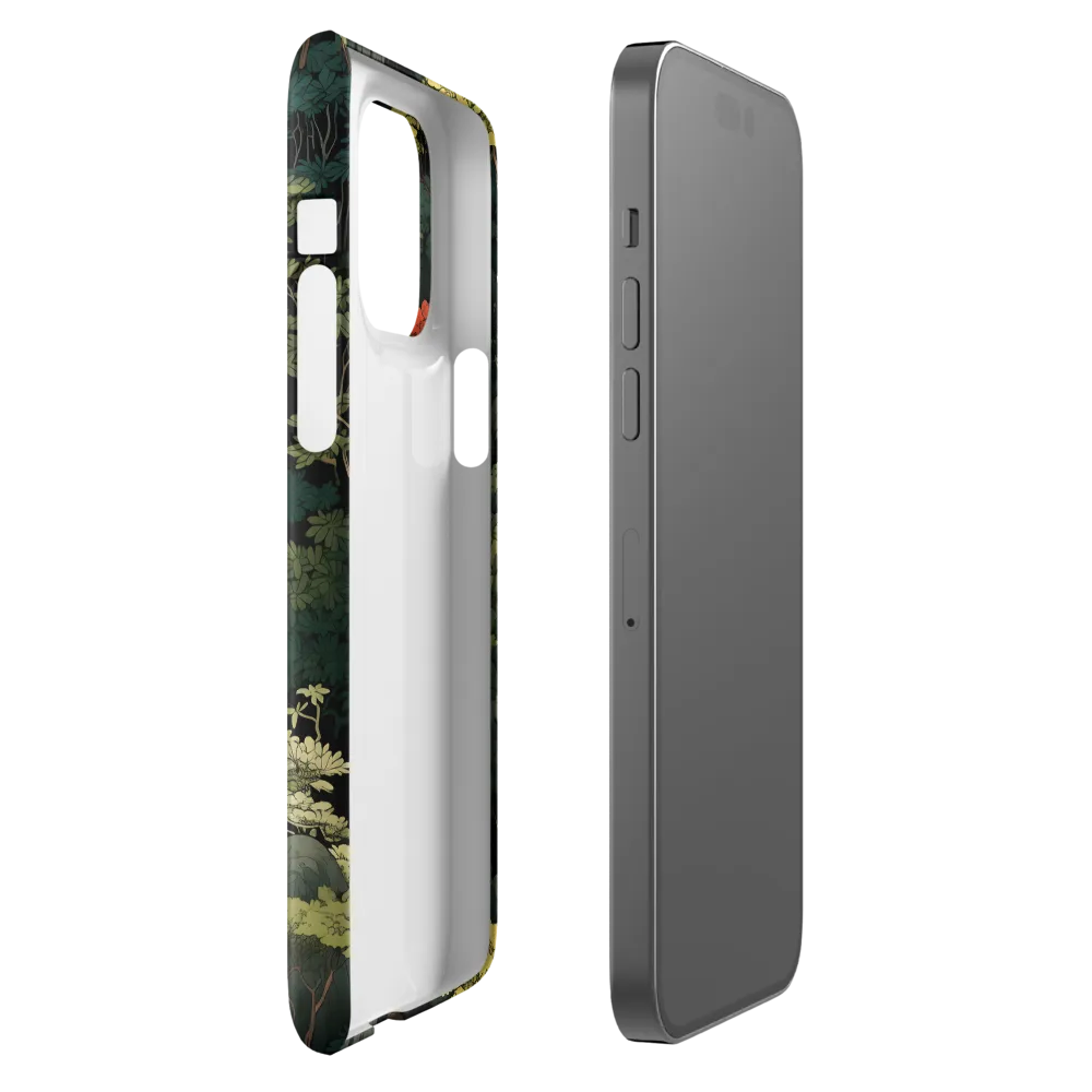 Whispers of the Forest | Phone Case |  14 Pro Max | Snap Case | Glossy