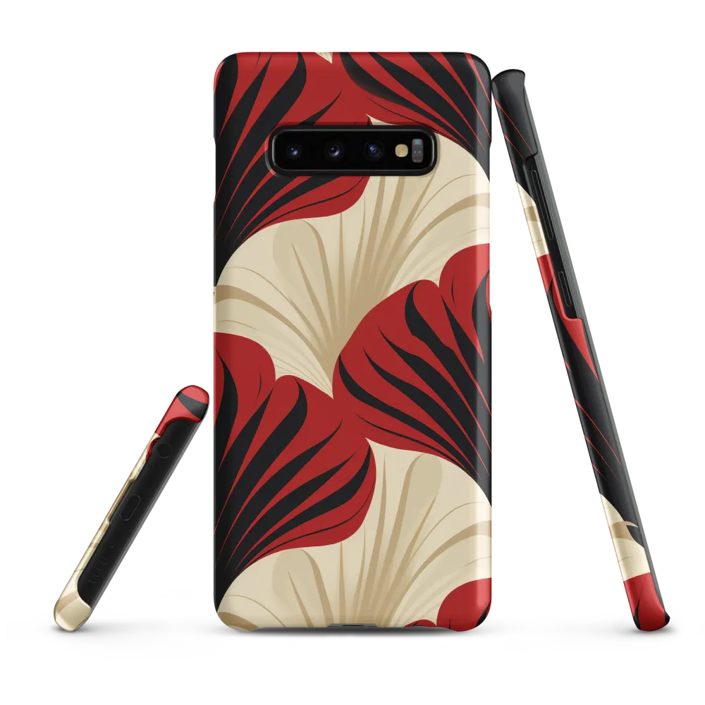 Elegance in Bloom: An Art Deco Floral Reverie