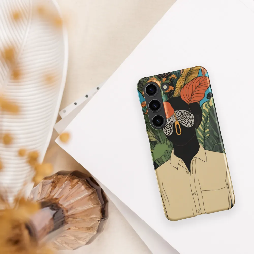 Enigmatic Flora: A Modern Portrait
